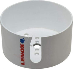 Lenox - 5" Diam, 2" Cutting Depth, Hole Saw - Bi-Metal Saw, Toothed Edge - Caliber Tooling