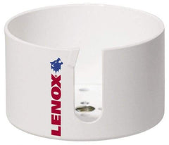 Lenox - 5-1/2" Diam, 2" Cutting Depth, Hole Saw - Bi-Metal Saw, Toothed Edge - Caliber Tooling