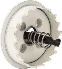 Lenox - 2" Diam, 1/2" Cutting Depth, Hole Saw - Carbide-Tipped Saw, Toothed Edge - Caliber Tooling