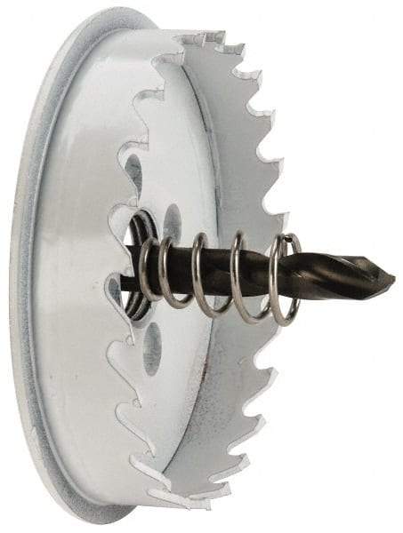 Lenox - 2-5/8" Diam, 1/2" Cutting Depth, Hole Saw - Carbide-Tipped Saw, Toothed Edge - Caliber Tooling