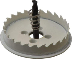 Lenox - 2-3/4" Diam, 1/2" Cutting Depth, Hole Saw - Carbide-Tipped Saw, Toothed Edge - Caliber Tooling