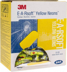 3M - Disposable, Uncorded, 33 dB Earplugs - Yellow, 200 Pairs - Caliber Tooling