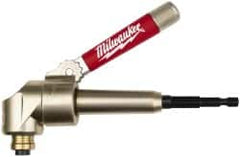 Milwaukee Tool - Power Drill Right Angle Drive Attachment - For 1/4" Hex Drills - Caliber Tooling