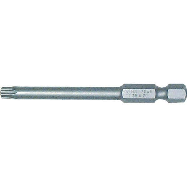 Wiha - T20 Power Bit - 2-3/4" OAL - Caliber Tooling