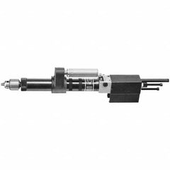 Ingersoll-Rand - 1/4" Reversible Keyed Chuck - Inline Handle, 2,700 RPM, 0.25 hp, 90 psi - Caliber Tooling