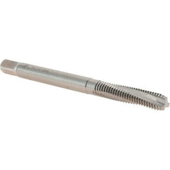 Walter-Prototyp - #10-32 UNF 3 Flute 3B Modified Bottoming Spiral Flute Tap - Powdered Metal, Bright Finish, 2-3/8" OAL, Right Hand Flute, Right Hand Thread, Series A234101 - Caliber Tooling