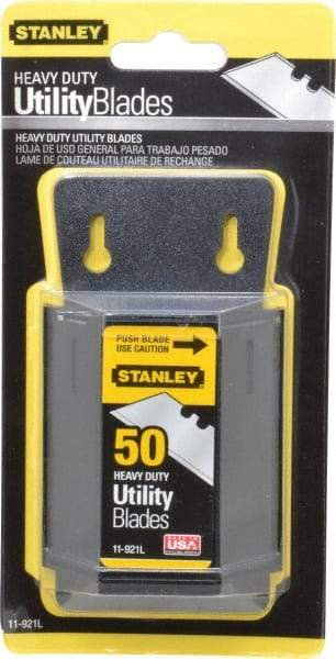 Stanley - Carbon Steel Blade Dispenser - Carbon Steel, for Use with Most Utlilty Blades - Caliber Tooling