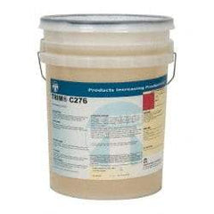 Master Fluid Solutions - Trim C276, 5 Gal Pail Cutting & Grinding Fluid - Synthetic, For Drilling, Reaming, Tapping, Turning - Caliber Tooling