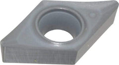 Kennametal - DCGT32.52 HP Grade K313 Carbide Turning Insert - Uncoated, 55° Diamond, 3/8" Inscr Circle, 5/32" Thick, 1/32" Corner Radius - Caliber Tooling