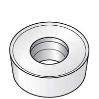 Kennametal - RCGT0803M0 HP Grade K68 Carbide Turning Insert - Uncoated, Round, 8mm Inscr Circle, 1/8" Thick - Caliber Tooling