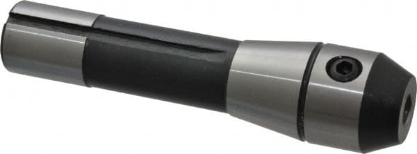 Interstate - R8 Taper Shank 3/8" Hole End Mill Holder/Adapter - 48mm Projection - Exact Industrial Supply