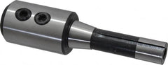 Interstate - R8 Taper Shank 7/8" Hole End Mill Holder/Adapter - 70mm Projection - Exact Industrial Supply