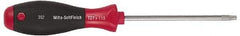 Wiha - T20 Torx Driver - 4" Blade Length, Ergonomic Handle - Caliber Tooling