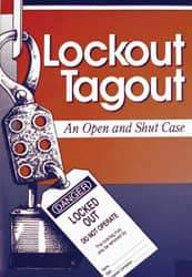 NMC - Lockout Tagout Manual Training Booklet - English, Safety Meeting Series - Caliber Tooling