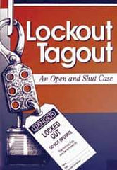 NMC - Lockout Tagout Manual Training Booklet - English, Safety Meeting Series - Caliber Tooling