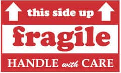 NMC - This Side Up - Fragile - Handle with Care Shipping Label - Exact Industrial Supply