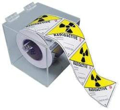 NMC - Packing Slip Pouch & Shipping Label Dispensers Mount Type: Radioactive Language: English - Caliber Tooling