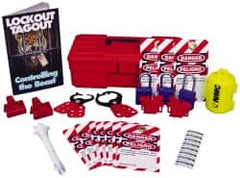 NMC - 30 Piece Electrical Lockout Kit - Comes in Carrying Case - Caliber Tooling