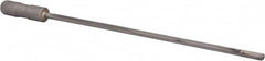 Made in USA - 5/16", 12" Flute Length, 13" Depth of Cut, Carbide-Tipped Shank, Single Flute Gun Drill - Caliber Tooling