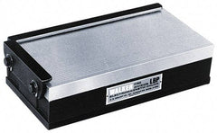 Walker - 15" Long x 8" Wide x 2-7/8" High, 95 Watts, Rectangular, Fine Pole Electromagnetic Chuck - 0.13" Pole Width - Caliber Tooling