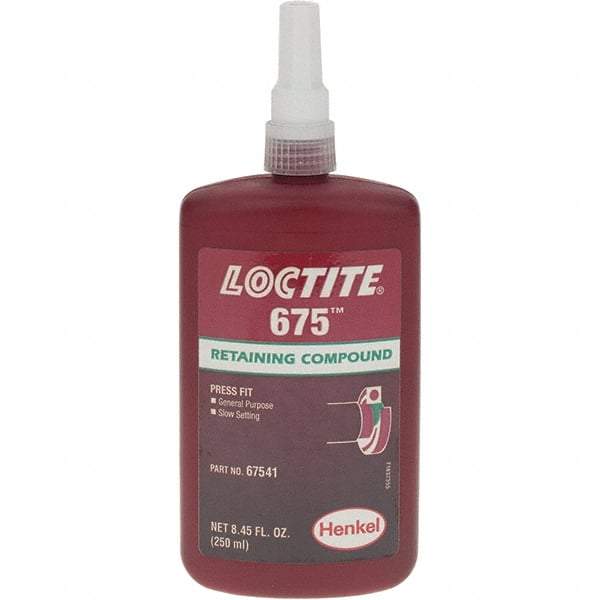 Loctite - Threadlockers & Retaining Compounds Type: Retaining Compound Series: 675 - Caliber Tooling