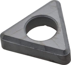 Kennametal - 5.82mm Inscribed Circle, Triangle Turning Shim for Indexables - 1/8" Thick, ITSN Shim Style - Caliber Tooling