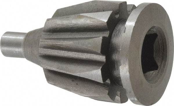 Bison - Cast Iron Lathe Chuck Pinion - 5" Chuck Diam Compatible, 0.98" OD - Caliber Tooling