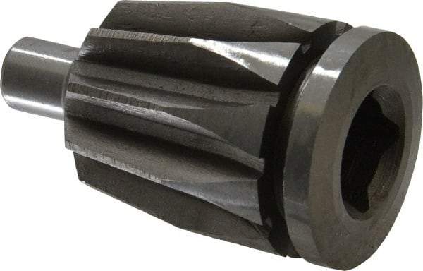 Bison - Forged Steel Lathe Chuck Pinion - 10" Chuck Diam Compatible, 1.4" OD - Caliber Tooling