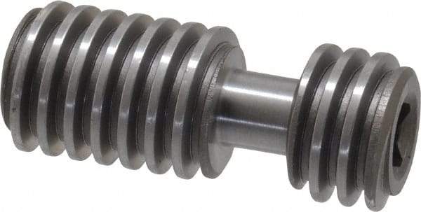 Bison - Lathe Chuck Screw - 8" Chuck Diam Compatible, 1.1" OD - Caliber Tooling