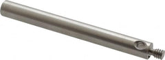 Fowler - M2 Female and Male Connection, 3mm Stem Diameter, Stainless Steel, CMM Stylus Extension - 30mm Overall Length, 4mm Outer Diameter, For Use with CMM Touch Trigger Probes - Caliber Tooling