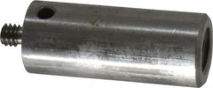 Fowler - M4 Female, M2 Male, Stainless Steel, CMM Thread Adapter - 15mm Long - Caliber Tooling