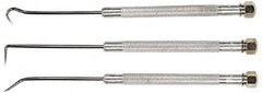 General - 3 Piece Probe Set - Carbon Steel - Caliber Tooling