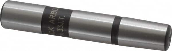 Jacobs - 5/8 Inch Shank Diameter, JT33 Mount Taper, Drill Chuck Arbor - Jacobs Taper Mount - Exact Industrial Supply