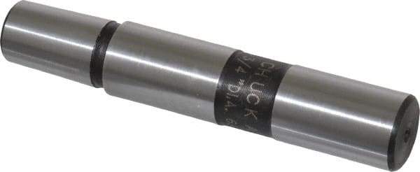 Jacobs - 3/4 Inch Shank Diameter, JT6 Mount Taper, Drill Chuck Arbor - Jacobs Taper Mount - Exact Industrial Supply