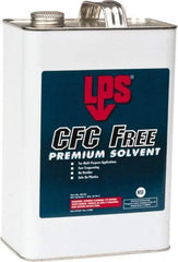 LPS - 1 Gallon Bottle Contact Cleaner - 0°F Flash Point, Flammable, Food Grade, Plastic Safe - Caliber Tooling