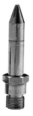 Silvent - Blow Gun Blowoff Nozzle - 1/8 NPT, 2.19" Hose Length - Caliber Tooling