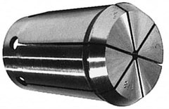 Interstate - 11/16", Series 1", Full Grip Specialty System Collet - 0.000787" TIR - Exact Industrial Supply