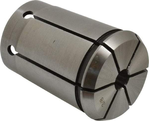 Interstate - 3/8", Series 1-1/4", Full Grip Specialty System Collet - 0.000787" TIR - Exact Industrial Supply