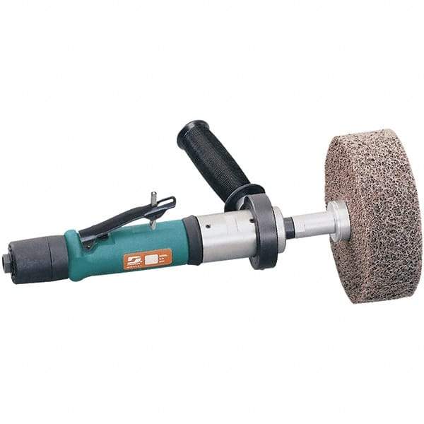 Dynabrade - 0.7 hp, 4,500 RPM Finishing Sander - 40 CFM Air Consumption, 6.21 bar Air Pressure, 1/4 NPT Inlet - Caliber Tooling