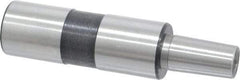 Value Collection - 1 Inch Shank Diameter, JT33 Mount Taper, Drill Chuck Arbor - Jacobs Taper Mount - Exact Industrial Supply