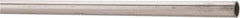 Value Collection - 6 to 7' Long, 1/4" OD, 304 Stainless Steel Tube - 0.02" Wall Thickness - Caliber Tooling