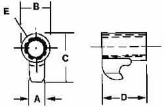 Iscar - Series Isoturn, CL Clamp for Indexables - Caliber Tooling