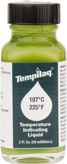 Tempil - 225°F Temp Indicating Liquid - 2 Ounce Container, 107°C - Caliber Tooling