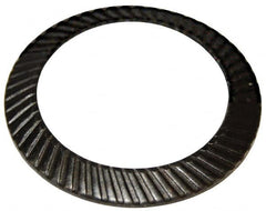 Gardner Spring - 0.539" ID, Stainless Steel, Belleville Disc Spring - 3/4" OD, 0.071" High, 0.043" Thick - Caliber Tooling