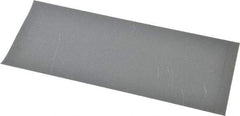 Norton - 320 Grit, Silicon Carbide Sanding Sheet - 9" Long x 3-2/3" Wide, Extra Fine Grade, B Weighted Paper Backing - Caliber Tooling