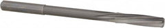 Magafor - 8.001mm Solid Carbide 6 Flute Chucking Reamer - Spiral Flute, 0.315" Straight Shank, 1-19/64" Flute Length, 4-5/8" OAL - Caliber Tooling