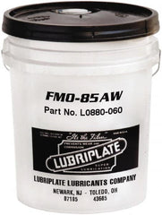 Lubriplate - 5 Gal Pail, Mineral Multipurpose Oil - SAE 5W, ISO 22, 21.26 cSt at 40°C, 3.95 cSt at 100°C, Food Grade - Caliber Tooling