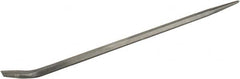 Made in USA - 36" OAL Pinch Bar - 7/8" Wide - Caliber Tooling