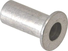 Made in USA - Rivet Nuts Type: Open End Material: Steel - Caliber Tooling