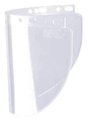 Fibre-Metal - Clear Propionate Welding Window - 8" High x 17" Wide x 0.06" Thick - Caliber Tooling